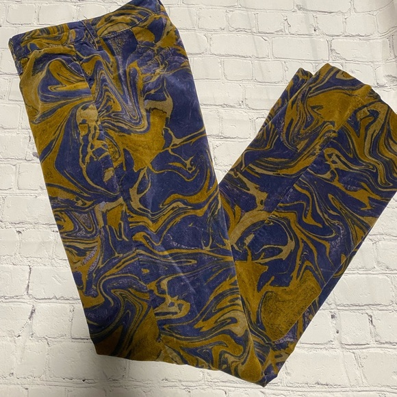 Urban Outfitters velvety flare pants - Picture 2 of 9